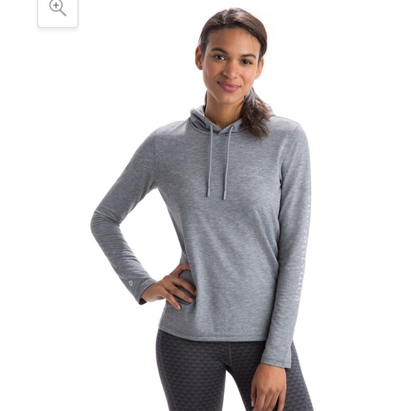 Vineyard Vines Whale Performance Hoodie - Picture 2 of 6